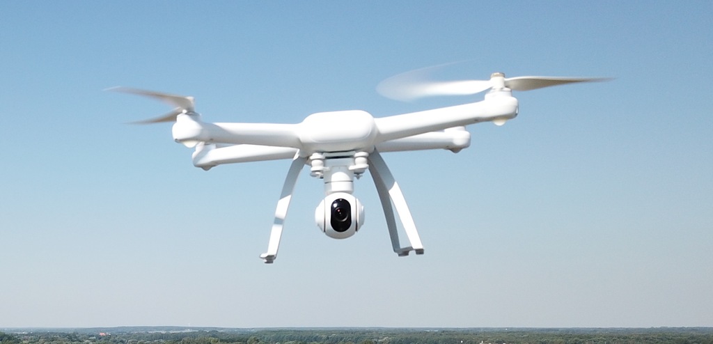 Xiaomi Mi Drone 4k + dodatkowa bateria i ładowarka