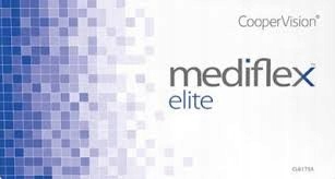 mediflex elite Coopervision soczewki -4,00 3 szt