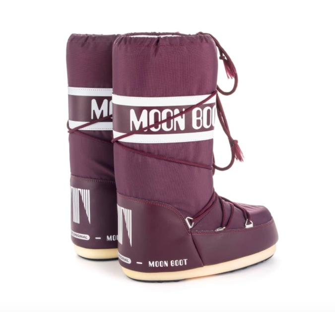 Moon hot sale boot burgundy