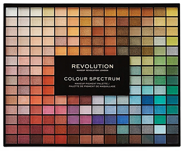 MAKEUP REVOLUTION Spectrum Paleta 196 cieni zestaw