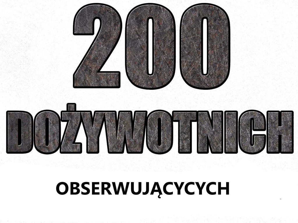 200+ OBSERWUJĄCYCH  MAX-SOCIAL 24/7