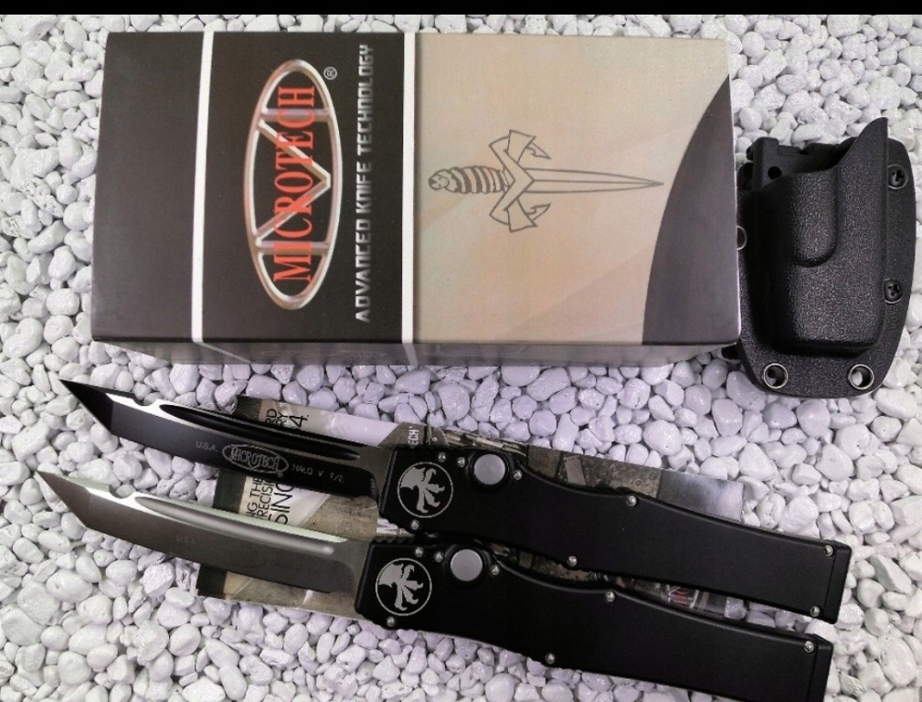 Nowy nóż Microtech Halo V Otf