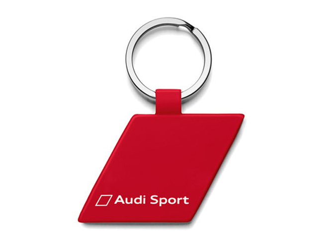 Brelok breloczek Audi Sport metalowy oryginalny!