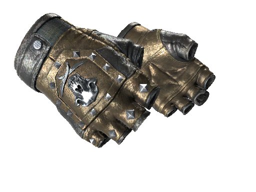 CS:GO SKIN Bloodhound Gloves Bronzed (Field-Tested