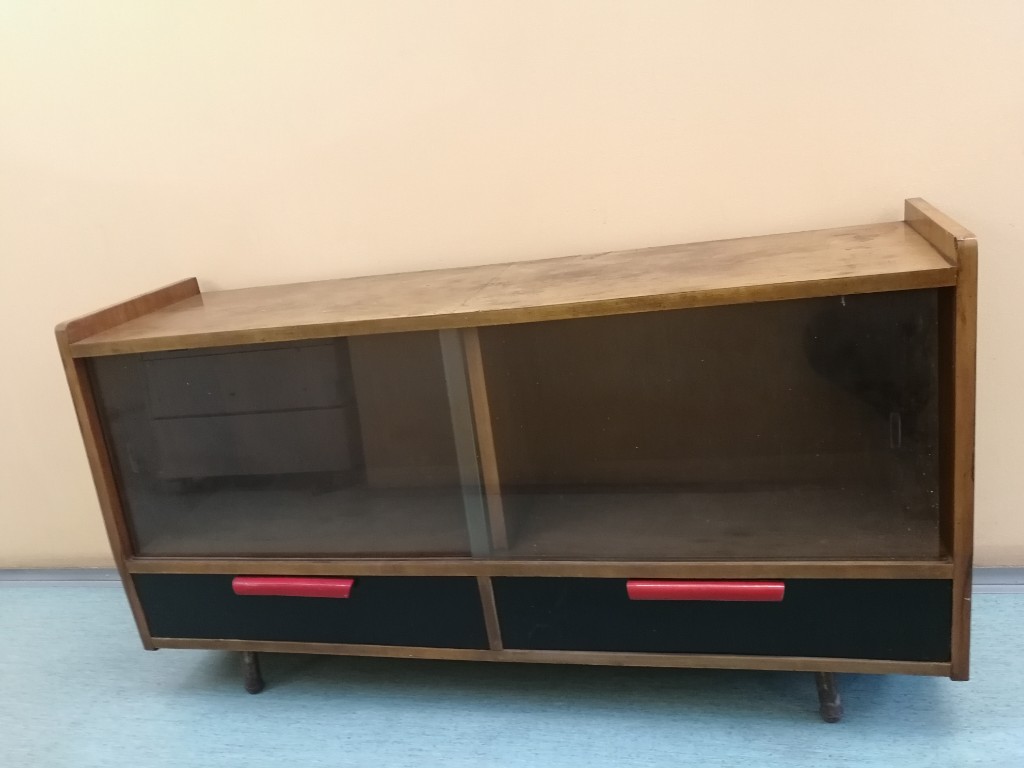Komoda design PRL lata 60 Leśniewski Lejkowski