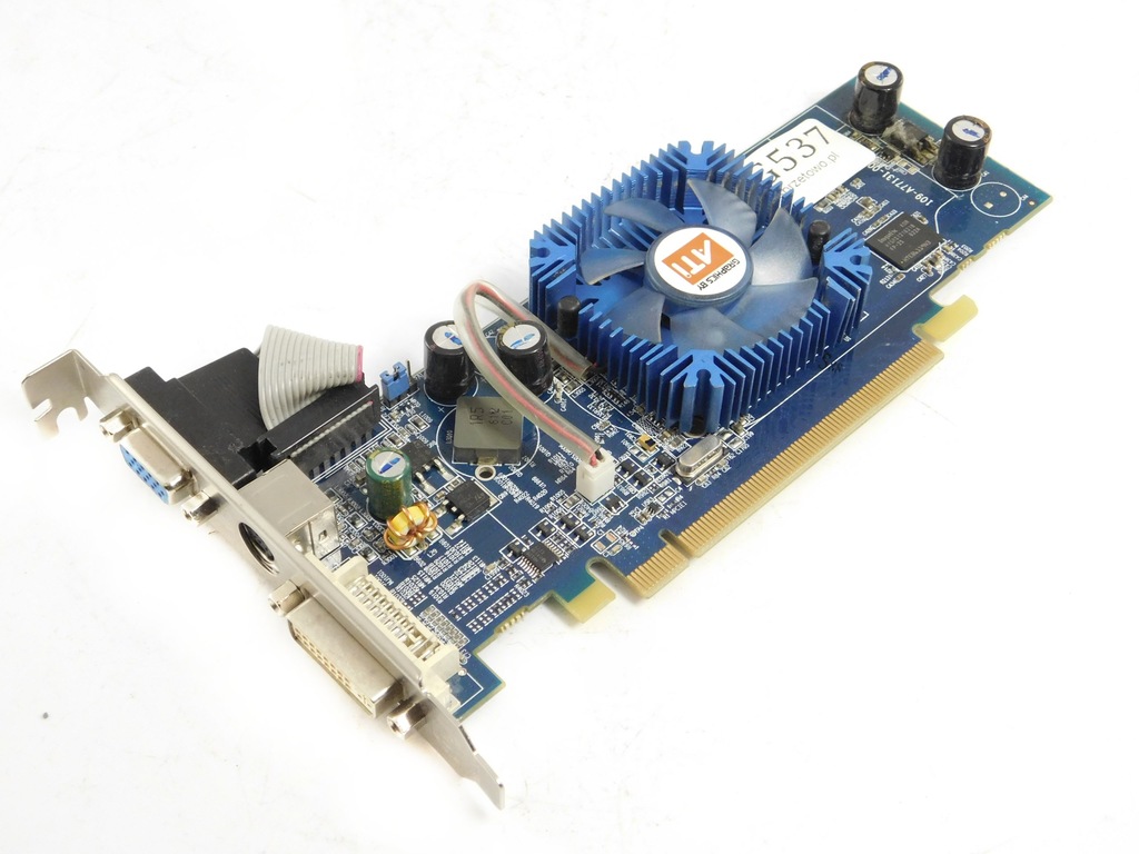 ATI Radeon X1600SE 256MB vRam PCIe GW FV