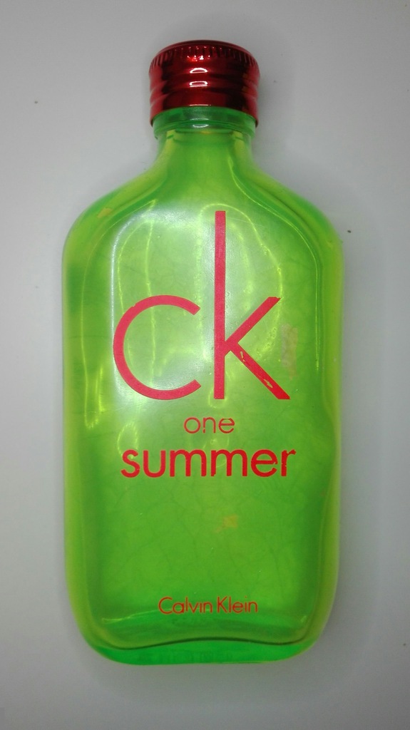 calvin klein one summer 2012