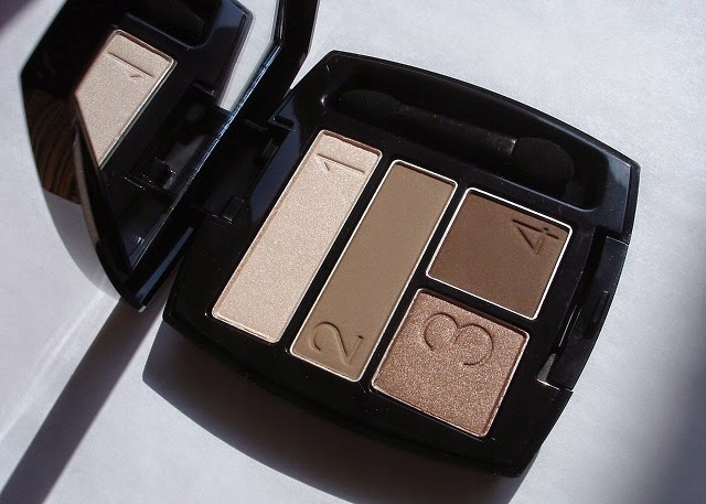 AVON TC POCZWÓRNE CIENIE DO POWIEK MOCHA LATTE