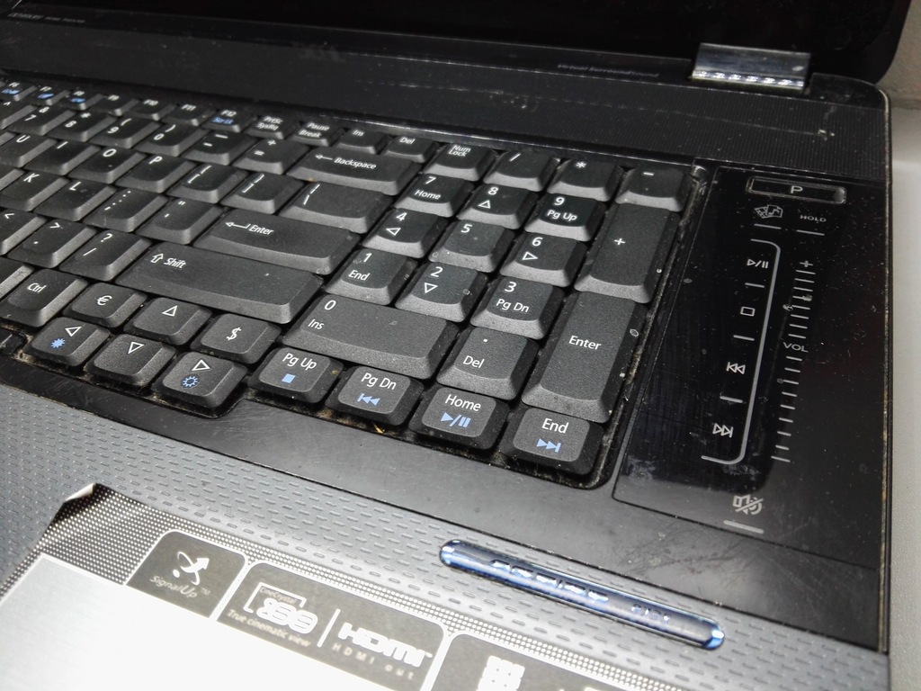 Acer aspire 8735g апгрейд