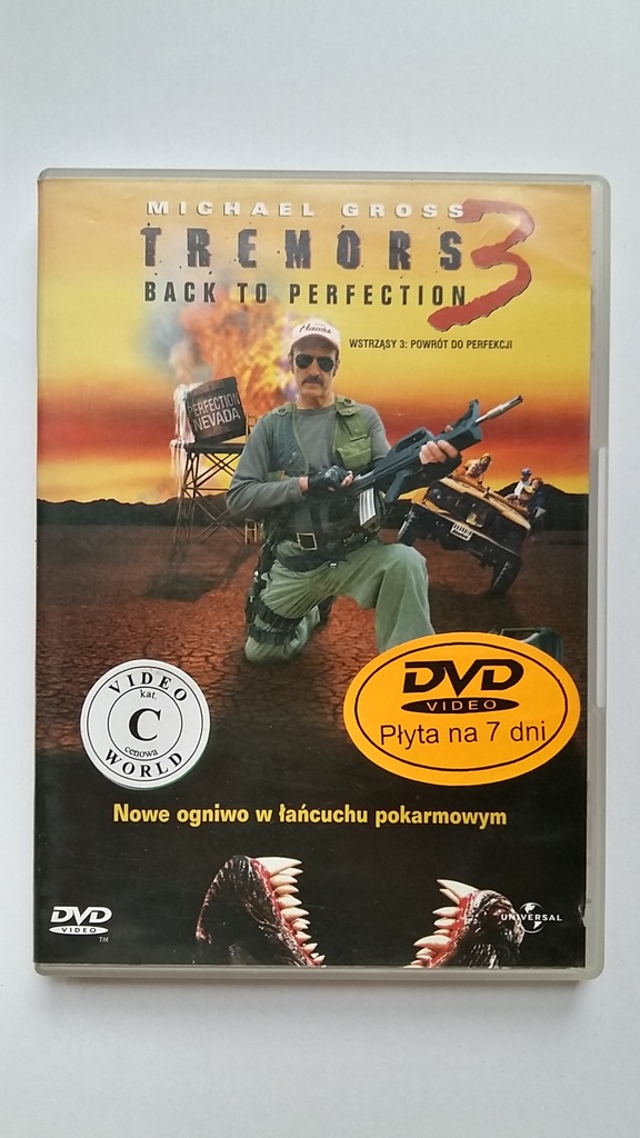 WSTRZĄSY 3: POWRÓT DO PERFEKCJI DVD NAPISY PL