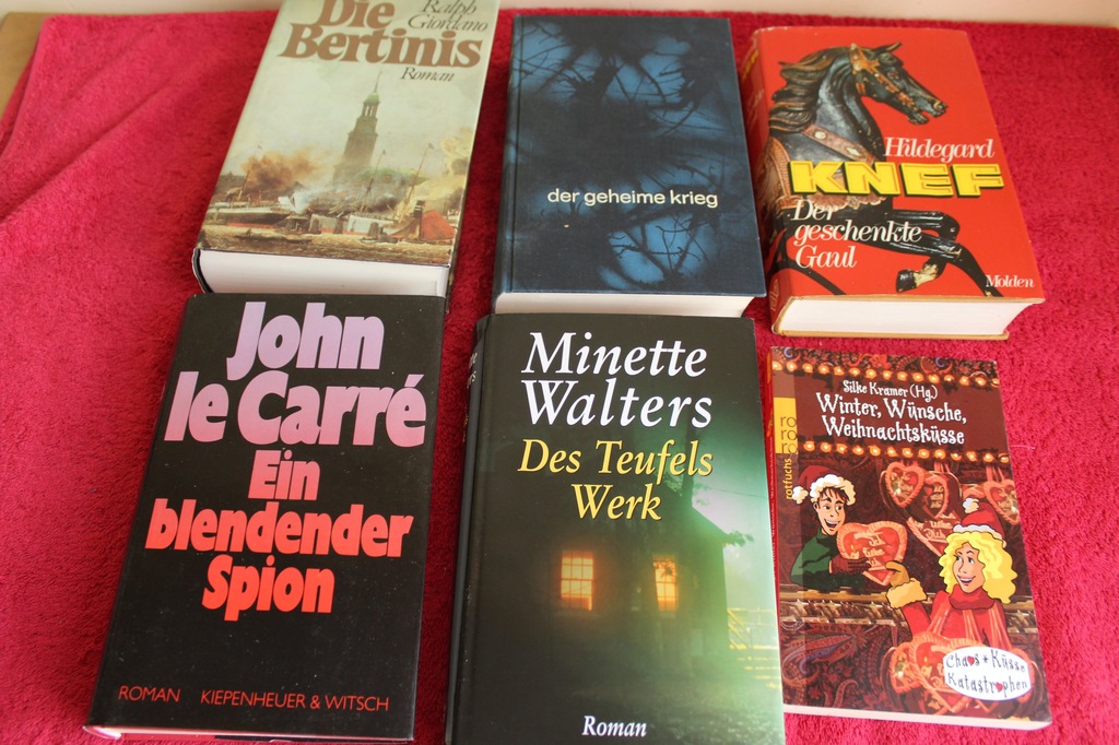ZESTAW KSIĄŻEK PO NIEMIECKU NR 138