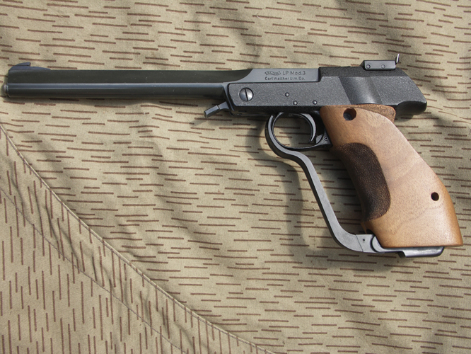 WALTHER LP mod. 3