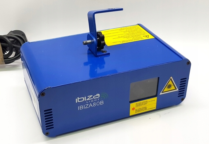 OŚWIETLENIE DYSKOTEKOWE LASER IBIZA LIGHT 80B