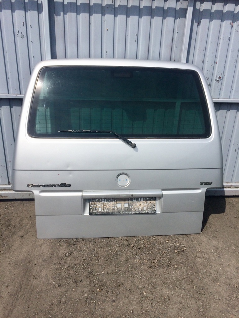 VW T4 klapa tył tylna A7W idealna kpl multivan