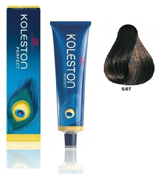 WELLA KOLESTON PERFECT FARBA DO WŁOSÓW 5/07 60ml