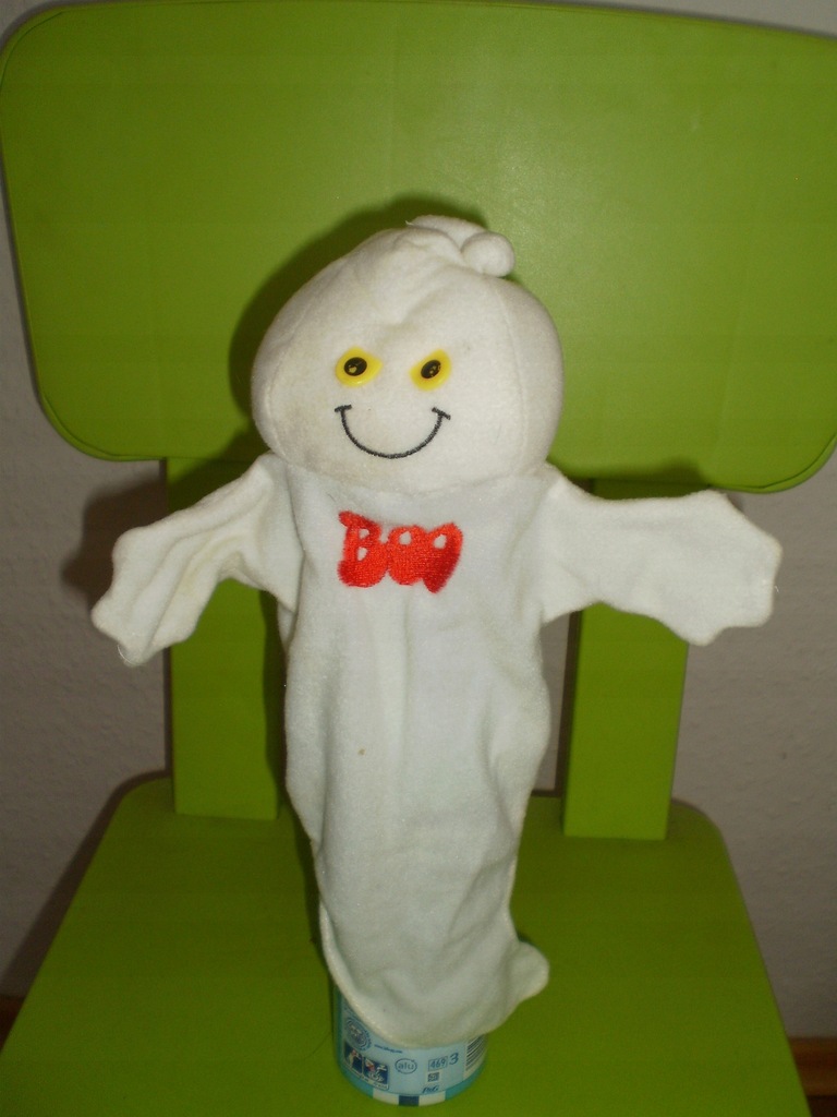 Pacynka duszek duch Boo 20 cm