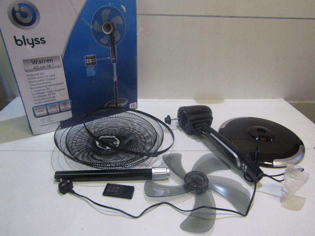 Wentylator stojący Blyss FS40-10AR