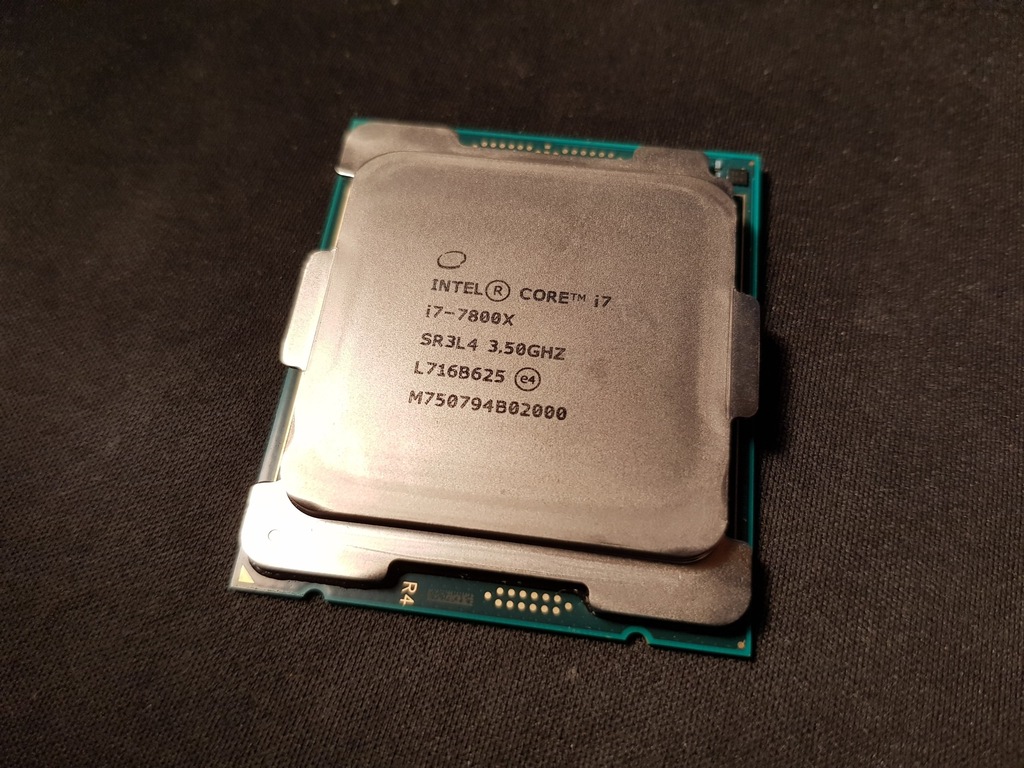 Intel Core i7-7800X LGA2066 GWARANCJA!