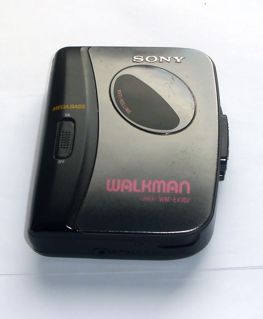Walkman SONY WM-EX162 sprawny + gratis