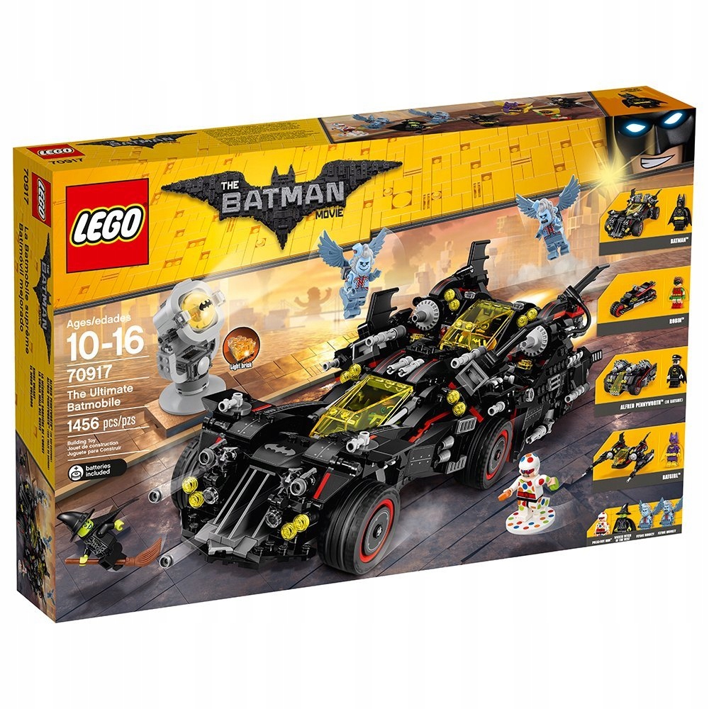 LEGO 70917 BATMAN MOVIE Batmobil WARSZAWA URSYNÓW