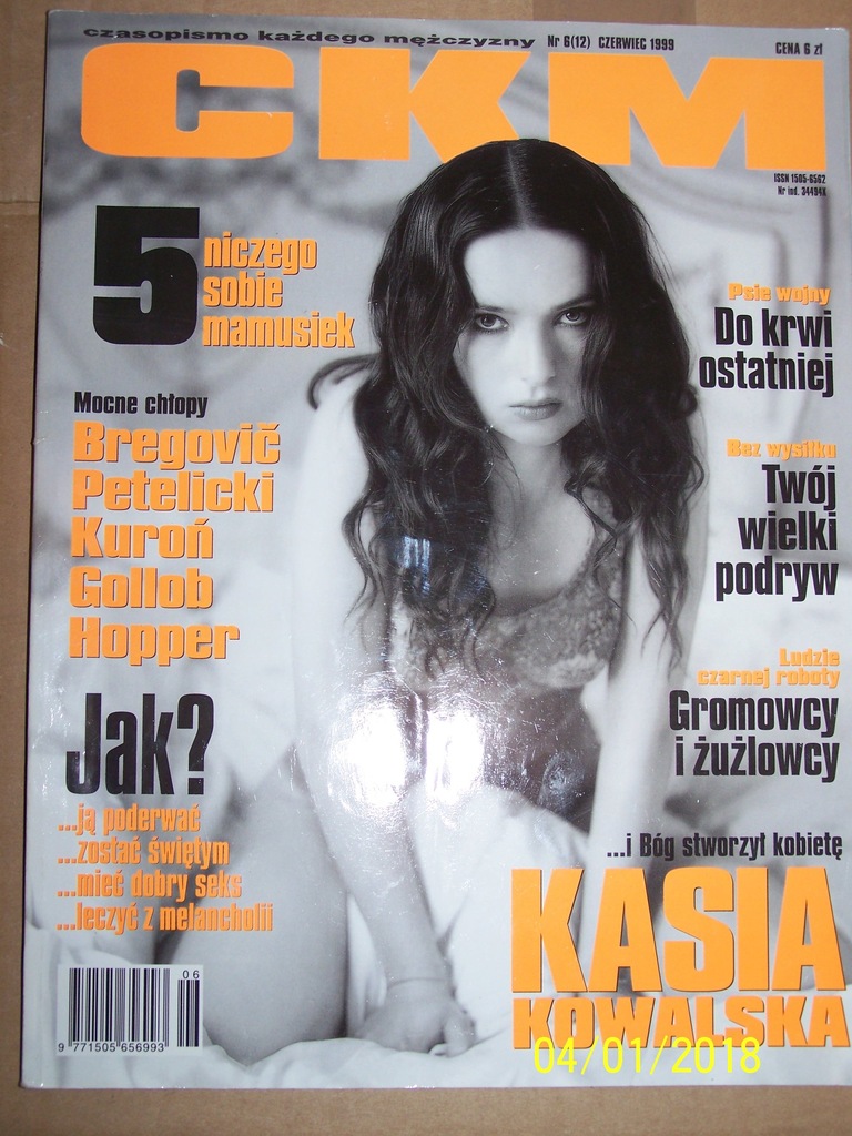 CKM 6/1999 Kasia Kowalska