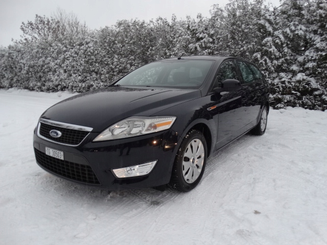 Ford Mondeo MK4 2008 145 PS manual po opłatach