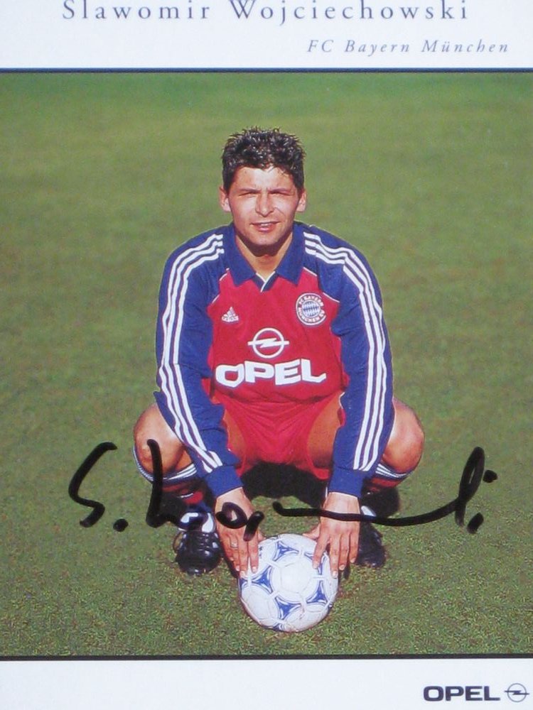 POLACY ! Sławomir Wojciechowski (Bayern Muenchen)
