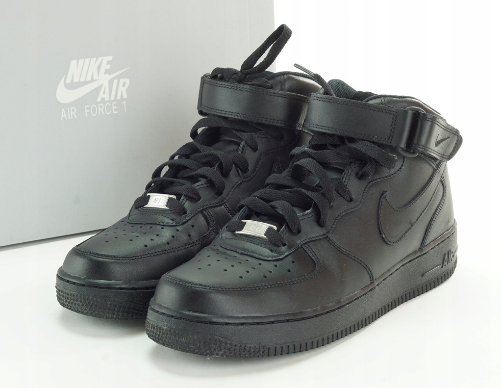 Nike air force outlet 1 czarne wysokie