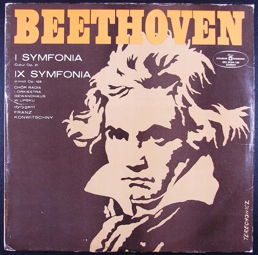 Płyta Winylowa x 2 - LUDWIG VAN BEETHOVEN Symfonie