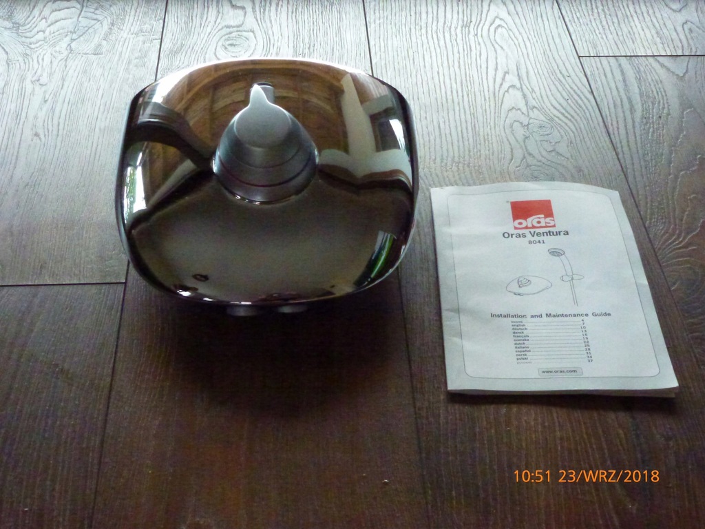 Bateria Termostatyczna Oras ventura 8041