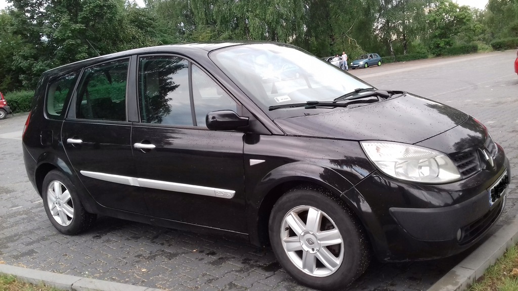 Renault grand scenic 2