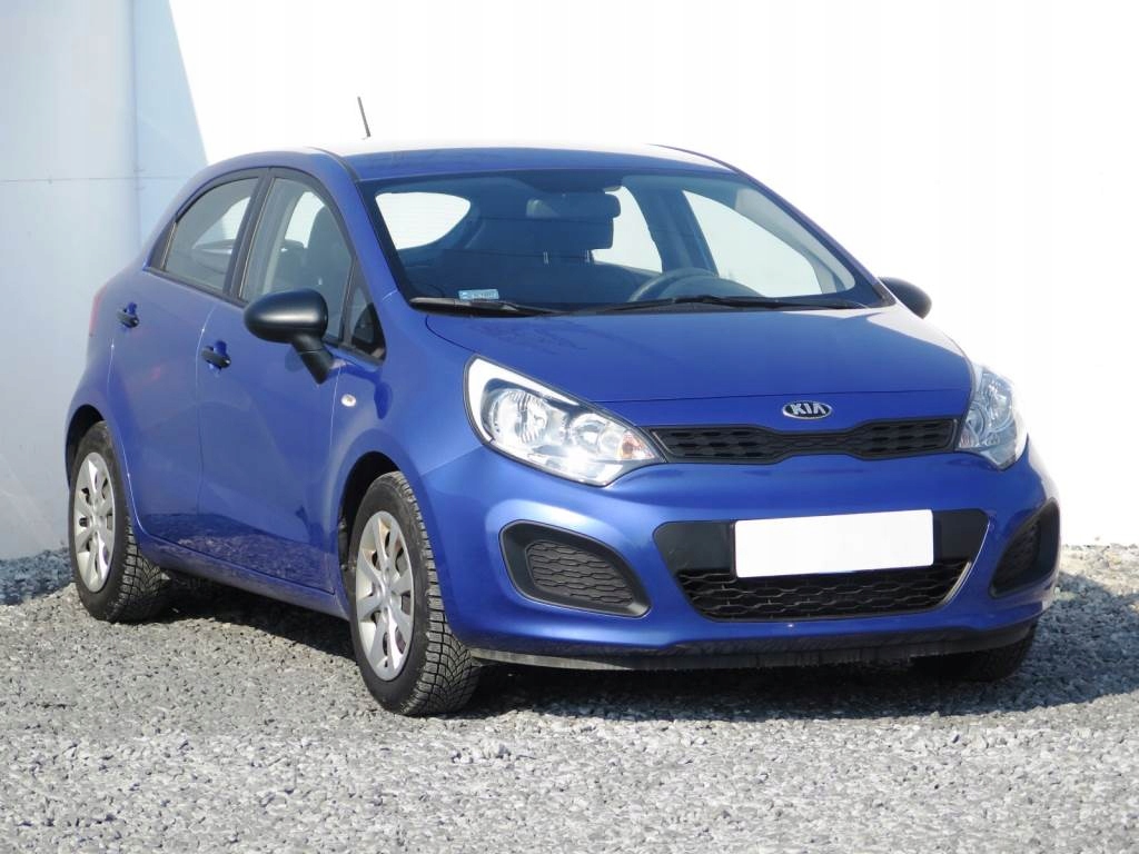 Kia Rio 1.25 CVVT , Salon Polska, 1. Właściciel