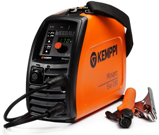 KEMPPI MINARC EVO 180 SPAWARKA INWERTOROWA MMA TIG