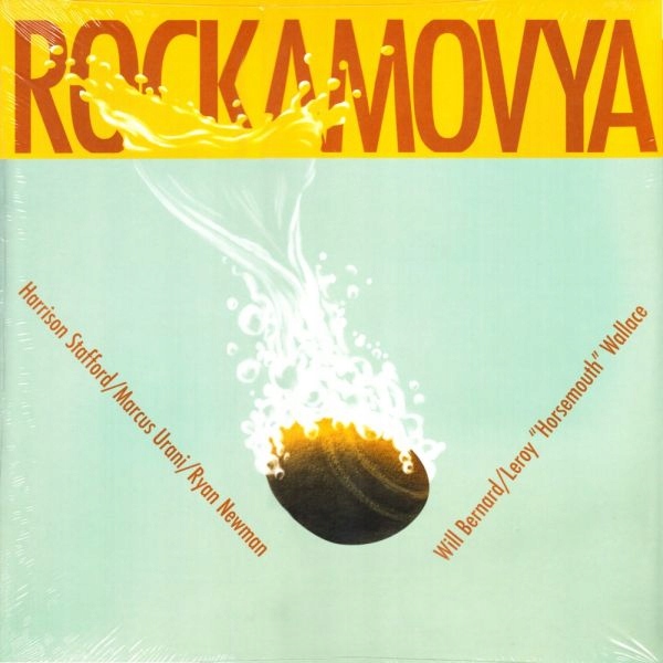 {{{ GROUNDATION SIDE PROJECT - ROCKAMOVYA (1 LP)