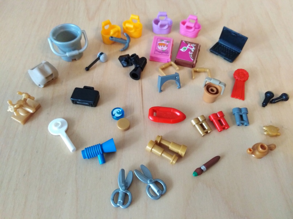 Lego friends akcesoria i dodatki