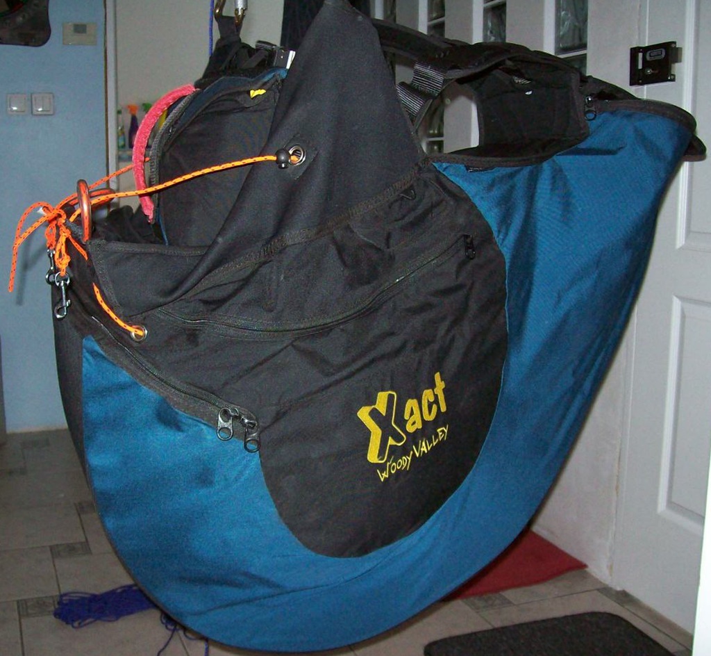 Uprząż Woody Valley Xact XL + worek-plecak