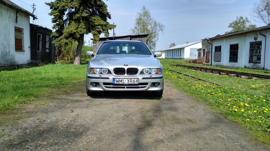 Piękna Bawarka BMW E39 530d touring M-PAKIET