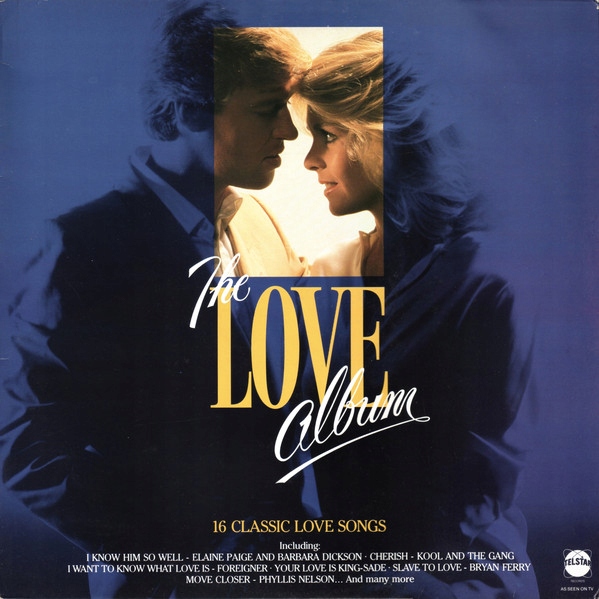 THE LOVE ALBUM / SUPER STAN ___LP#1831