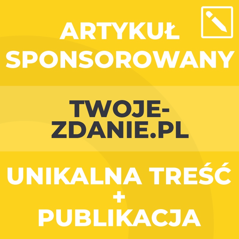 Artykuł sponsorowany na Twoje-Zdanie.pl | SEO