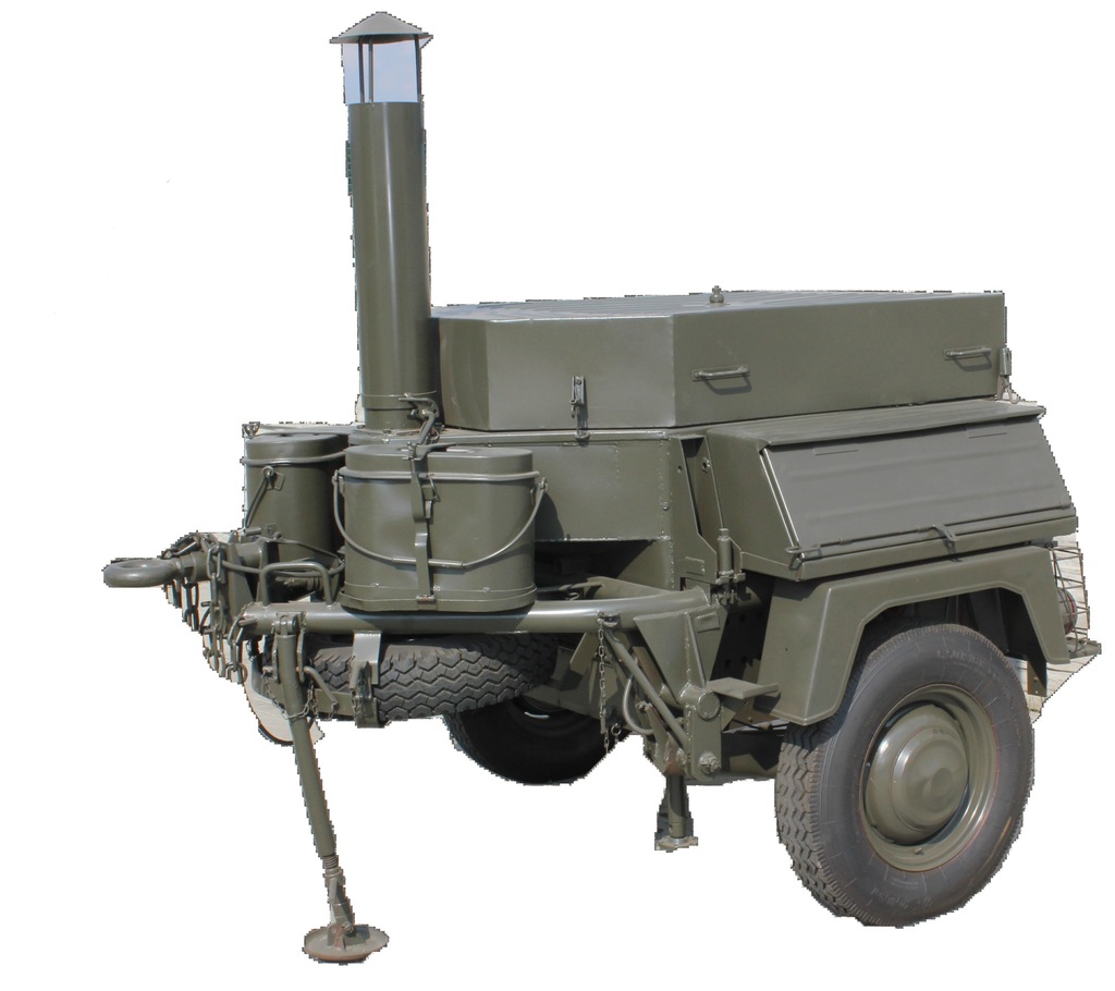 Kuchnia polowa KP-340