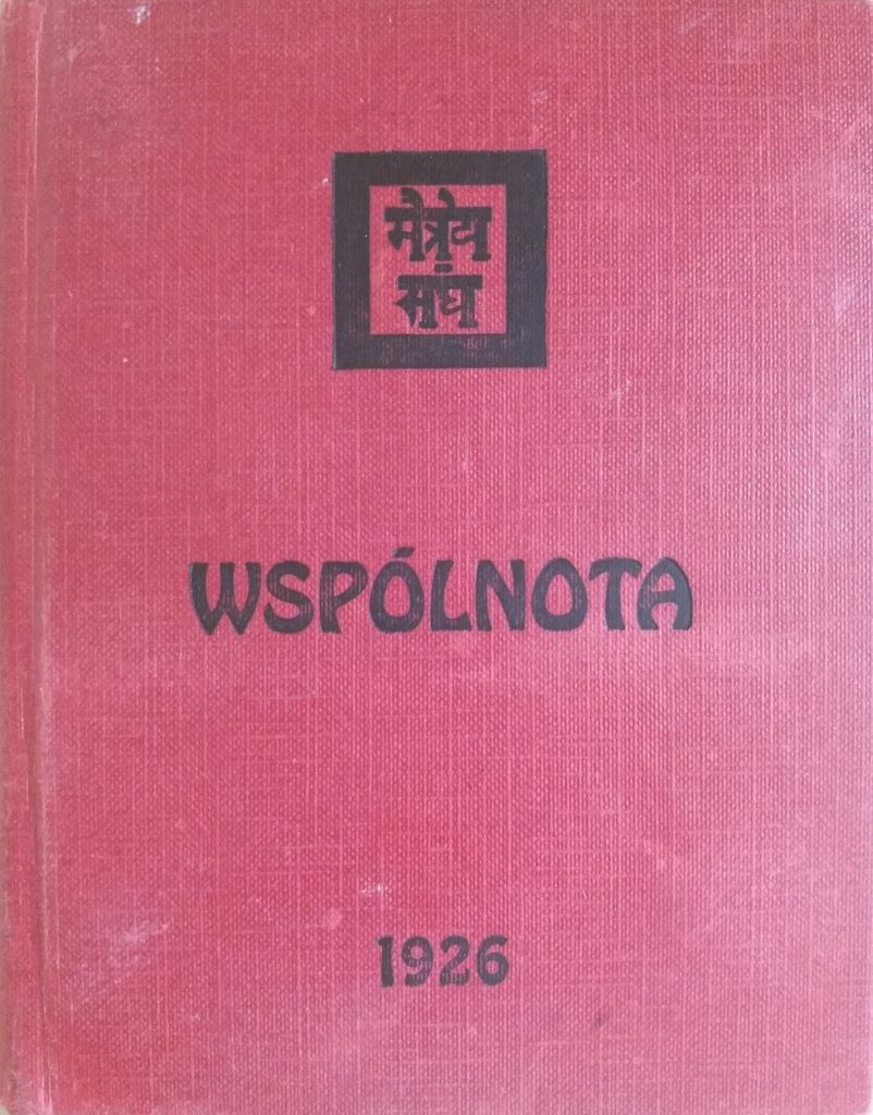 WSPÓLNOTA Helena Roerich / Agni Yoga