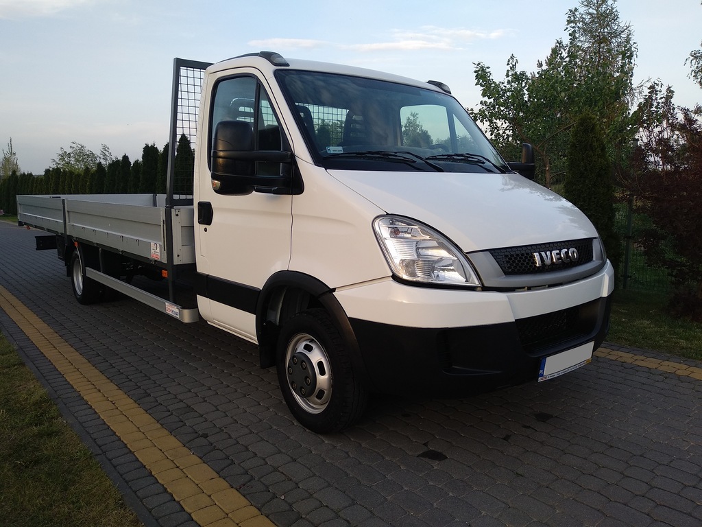IVECO DAILY 50C15  MAX ROZSTAW OSI ZABUDOWA 6,5m