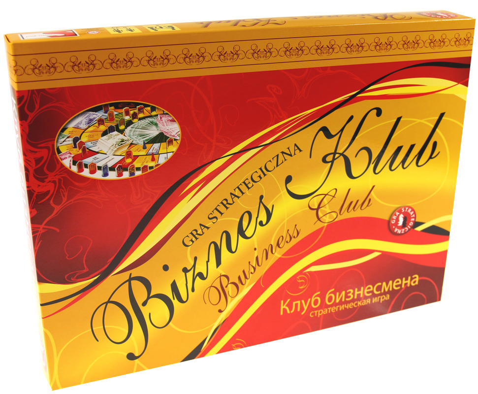 BIZNES KLUB Biznesmena EKONOMICZNA Planszowa 24h
