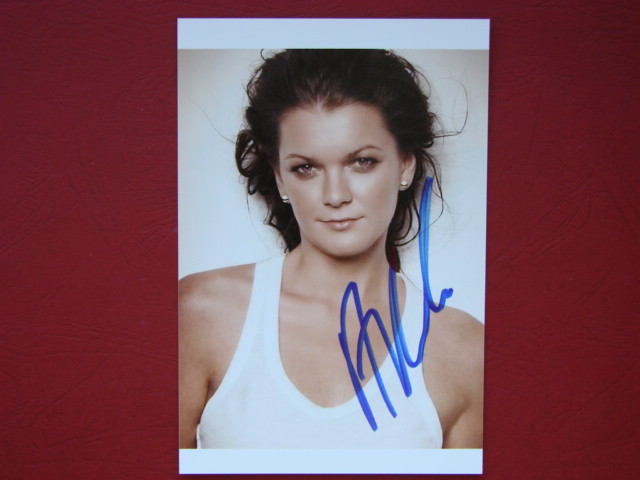 Agnieszka Radwańska - oryginalny autograf
