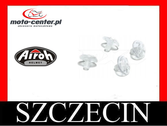 ŚRUBKI DO MOCOWANIA DASZKU AIROH S4 RUNNER KPL.