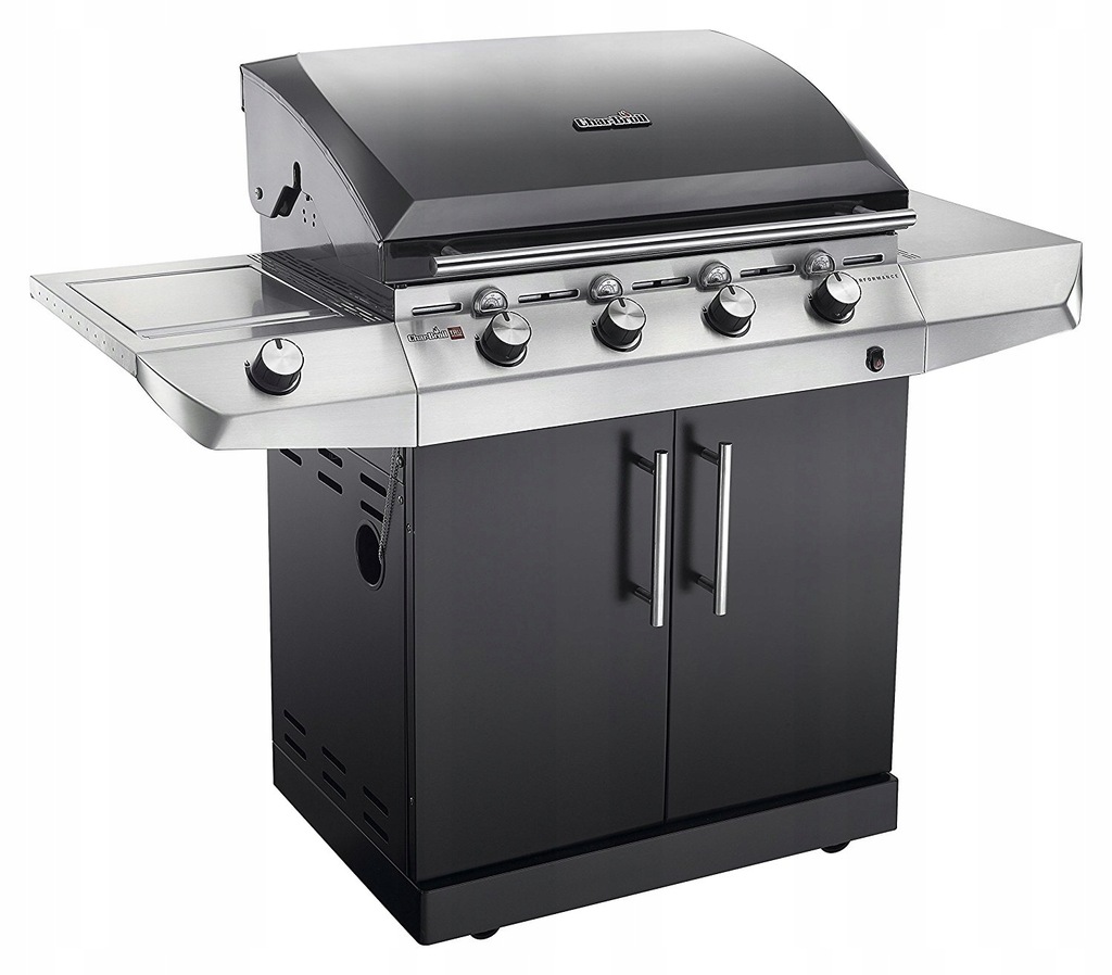 Char-Broil T47G Grill Gazowy Czarny S. Nierdzewna