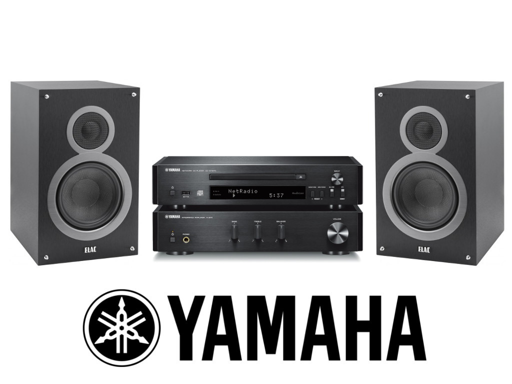 Mini Wieża YAMAHA MCR-N670 + ELAC B6  MusicCast