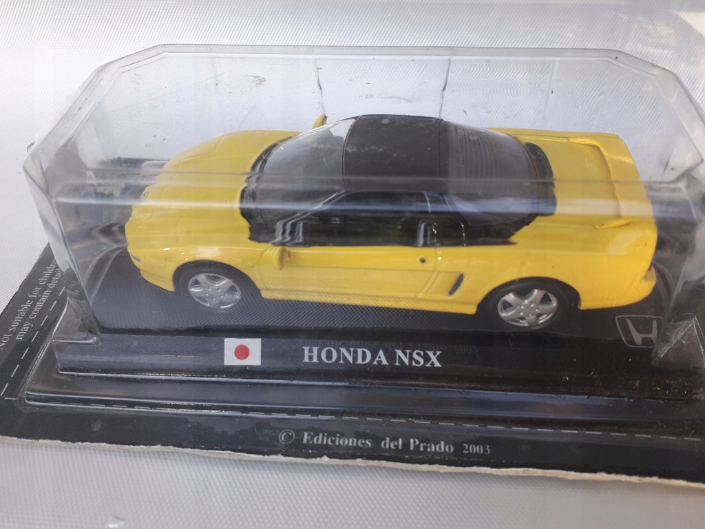 Honda NSX -Hachette