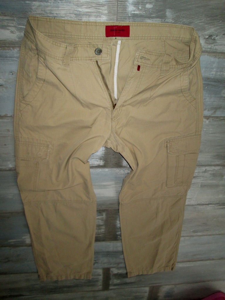 Pierre Cardin - bojówki spodnie MĘSKIE - W33L34