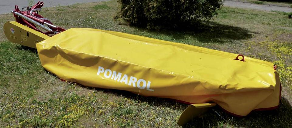 Kosiarka dyskowa tylna POMAROL KD240 2,4m